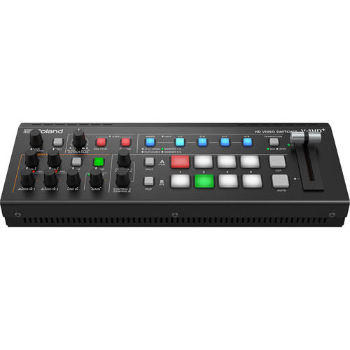 Roland V-1HD-PLUS Compact Portable 4-Channel Video Switcher Mixers
