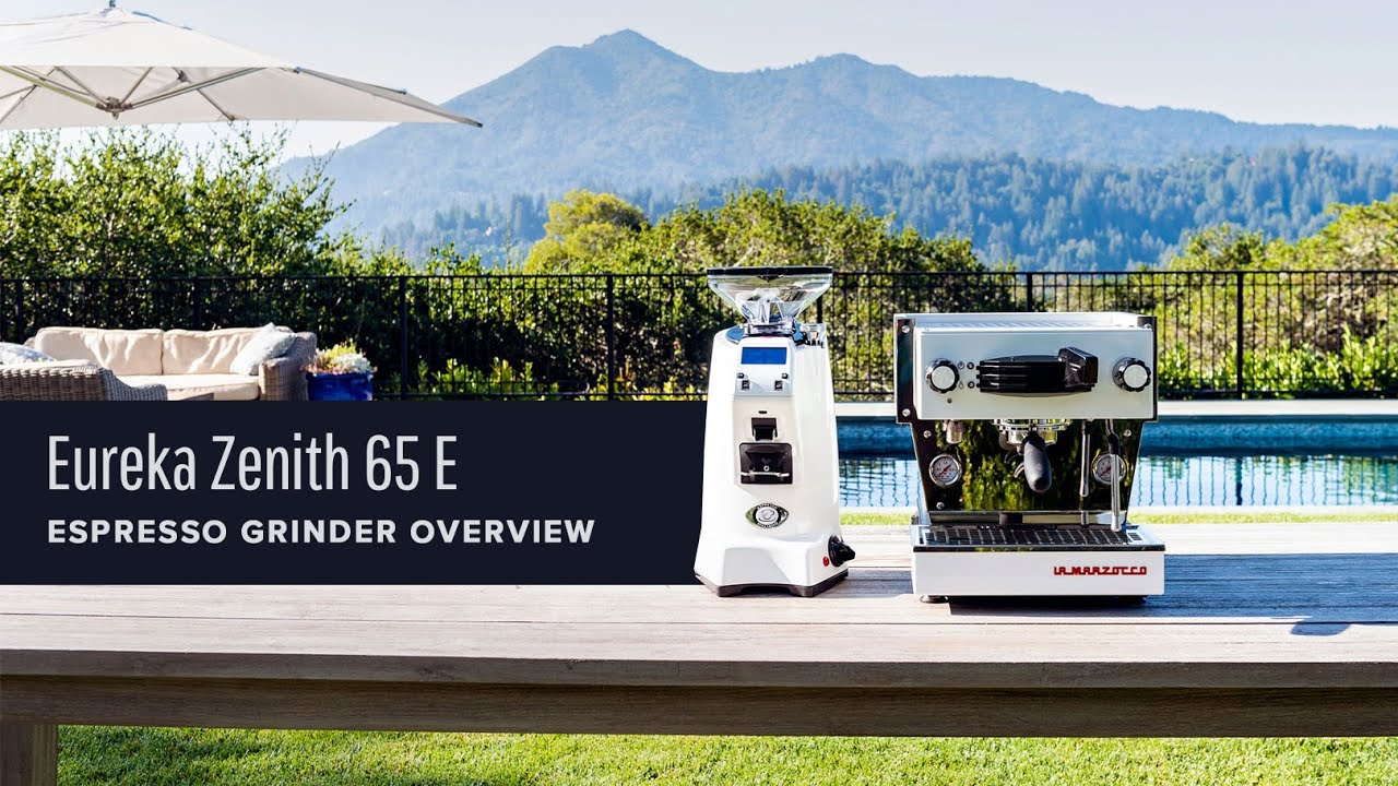 Eureka Zenith 65 Neo Espresso Grinder – Clive Coffee