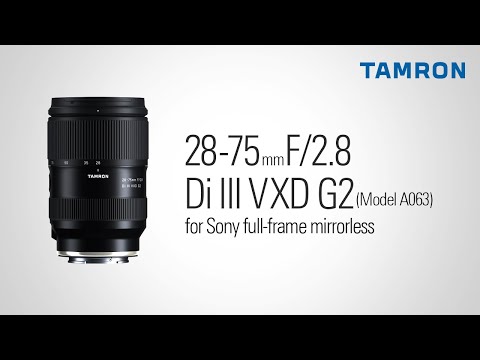 カメラレンズ 28-75mm F/2.8 Di III VXD G2（Model A063S） [ソニーE