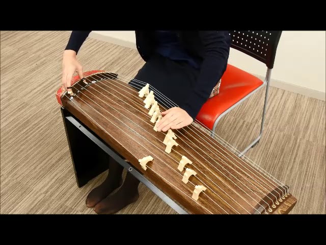 学校用三尺箏 竜扇 WK-3 | 鈴木楽器製作所