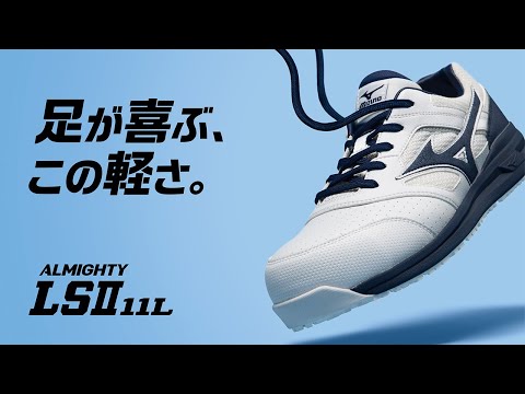 29.0cm 男女兼用 安全靴 オールマイティLSII21M 靴幅：3E相当(ブラック