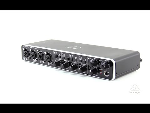 Behringer U-Phoria UMC404HD USB Audio Interface | Sweetwater