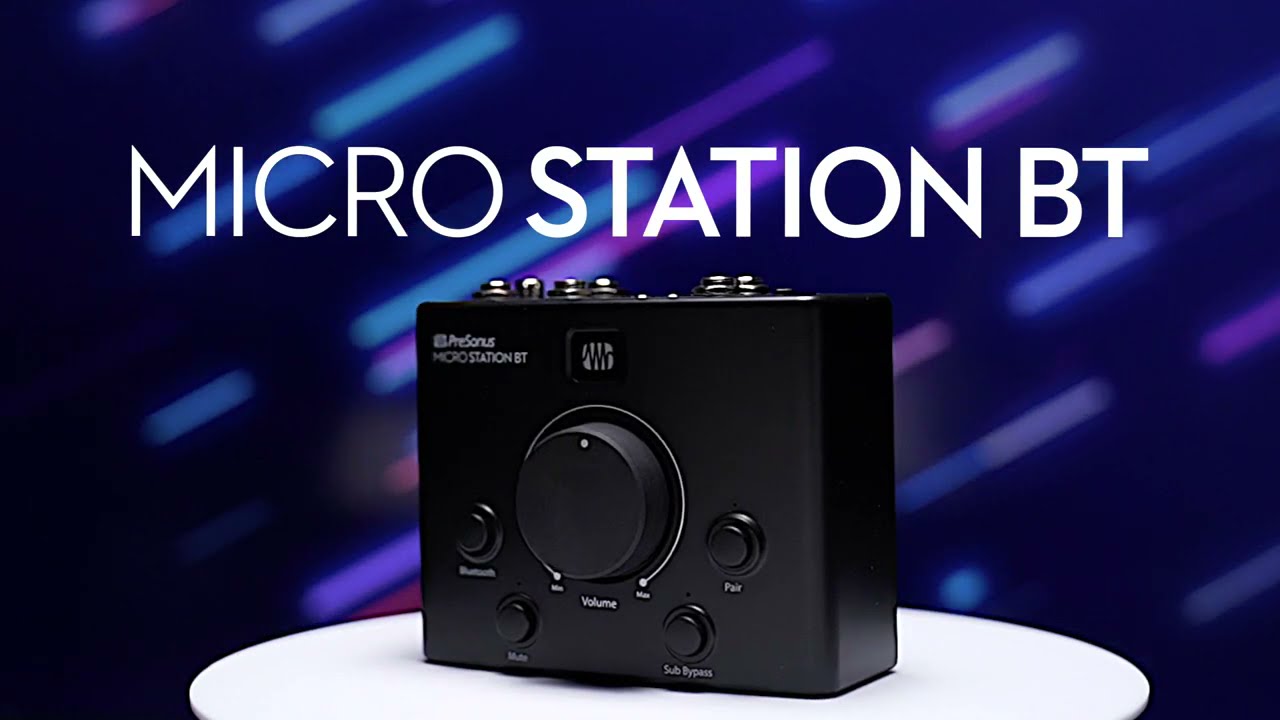 MicroStation-BT – PreSonus