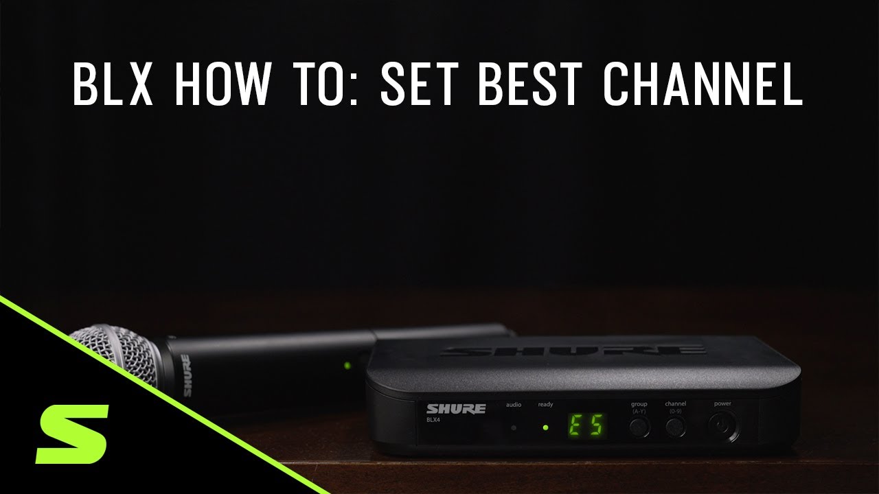 BLX - ワイヤレスマイクロホンシステム - Shure 日本