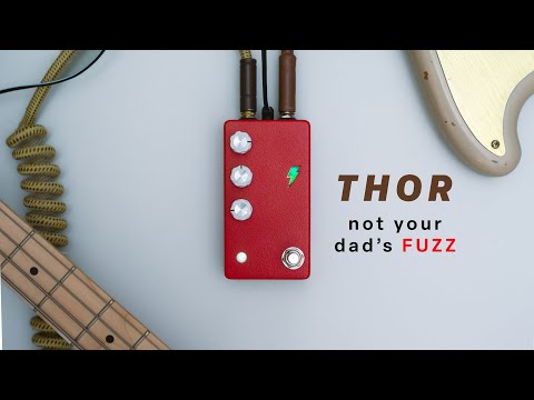 Fjord Fuzz Thor Gated Fuzz Pedal - Andertons Music Co.