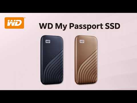 WDBAGF0010BBL-JESN 外付けSSD USB-C＋USB-A接続 My Passport SSD 2020