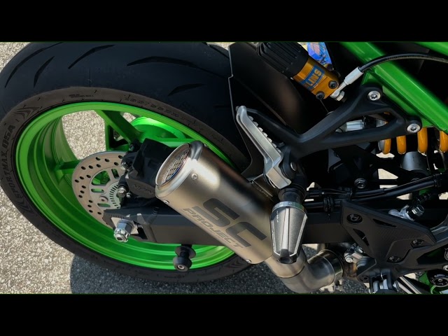 SC-PROJECT】バイク用マフラー | Z900 製品情報 – iMotorcycle Japan