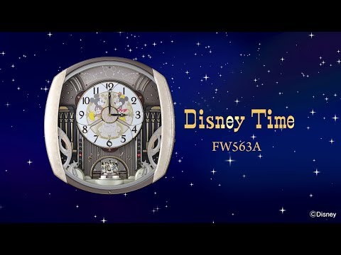 からくり時計 【Disney Time（ディズニータイム）ミッキー&フレンズ