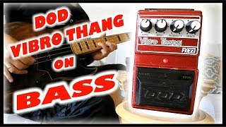 DOD FX22 Vibro Thang - What To Know & Where To Buy | Equipboard