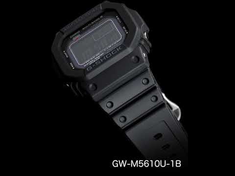 ソーラー電波時計】G-SHOCK（Gショック） ブラック GW-M5610U-1BJF
