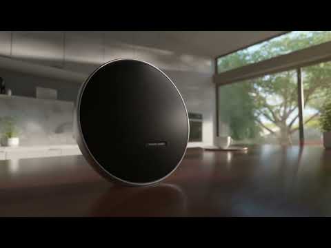 ブルートゥーススピーカー ブラック HKOS9BLKJN [Bluetooth対応