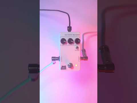 JHS 3 Series Octave Reverb Pedal | Sweetwater