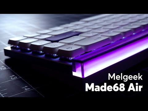 MADE68 AIR Low-profile Magnetic Switch Gaming Keyboard – MelGeek