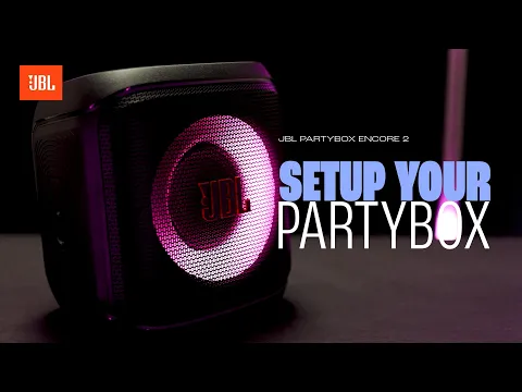 JBL PartyBox Encore 2 | ポータブルパーティースピーカー（マイク1本