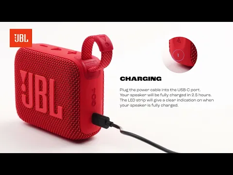 JBL Go 4 | ウルトラポータブルBluetoothスピーカー
