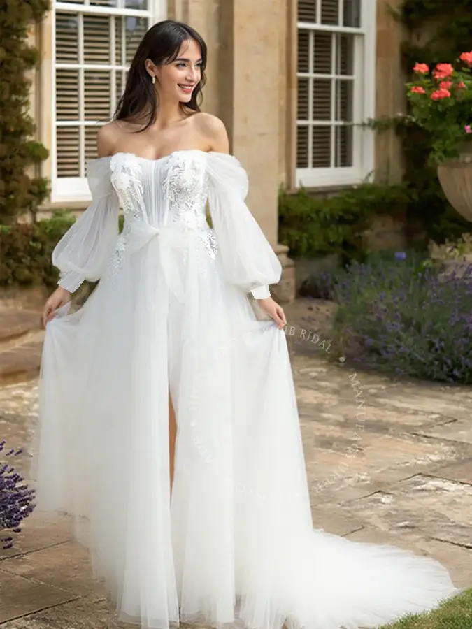 A ラインのブライダル ドレスのサプライヤー |イアイブライダル