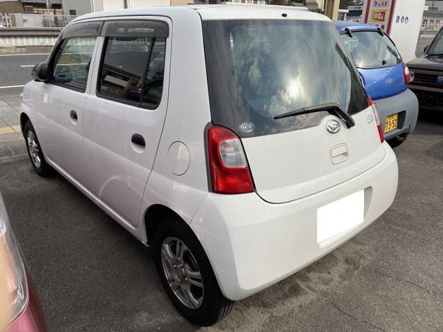 ダイハツ エッセ D 4WD フルセグ ETC キーレス 社外アルミ の中古車