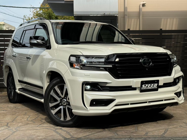 トヨタ ランドクルーザー200 4.6 ZX Gフロンティア 4WD SPIRITS