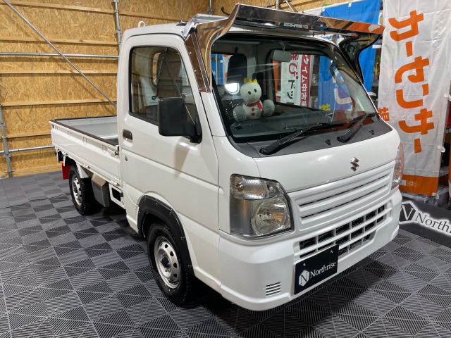 スズキ キャリイ KC エアコン パワステ 農繁仕様 4WD マニュアル5速