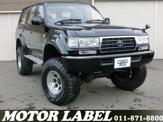 ランドクルーザー80（トヨタ）の歴代モデル・グレード別カタログ