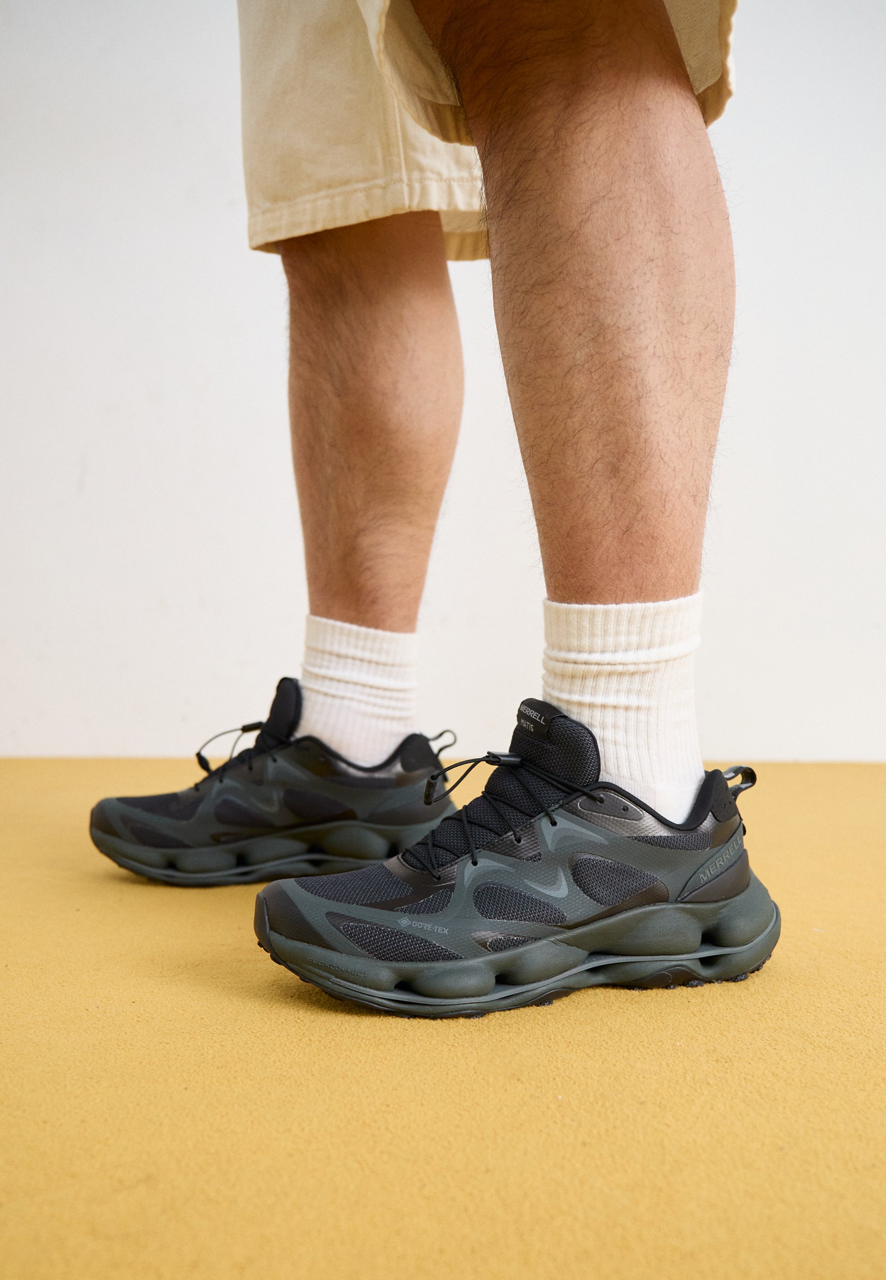 Merrell MENS SPEED ARC MATIS GTX - Sneakers low - black/negru