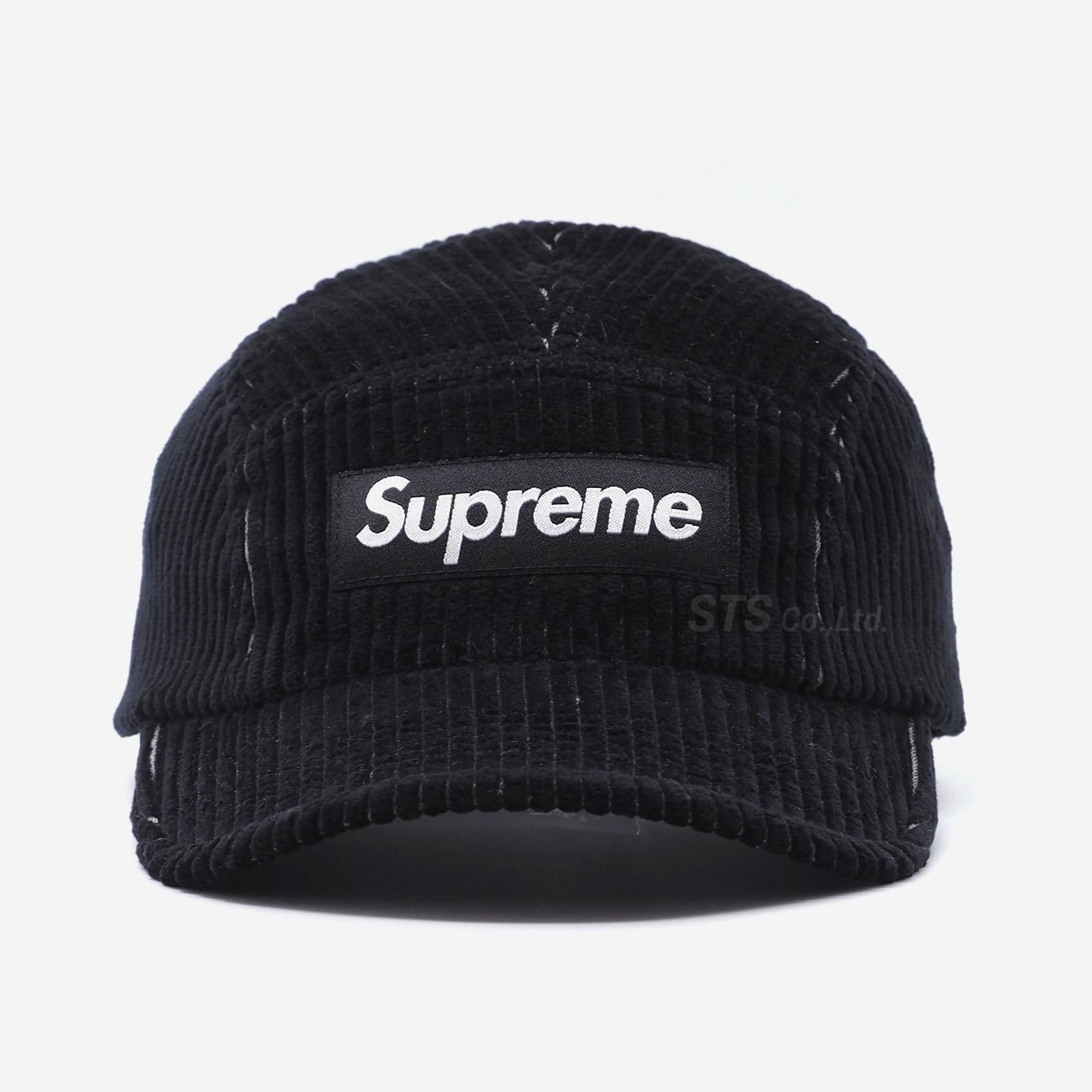 Supreme - 2-Tone Corduroy Camp Cap - UG.SHAFT
