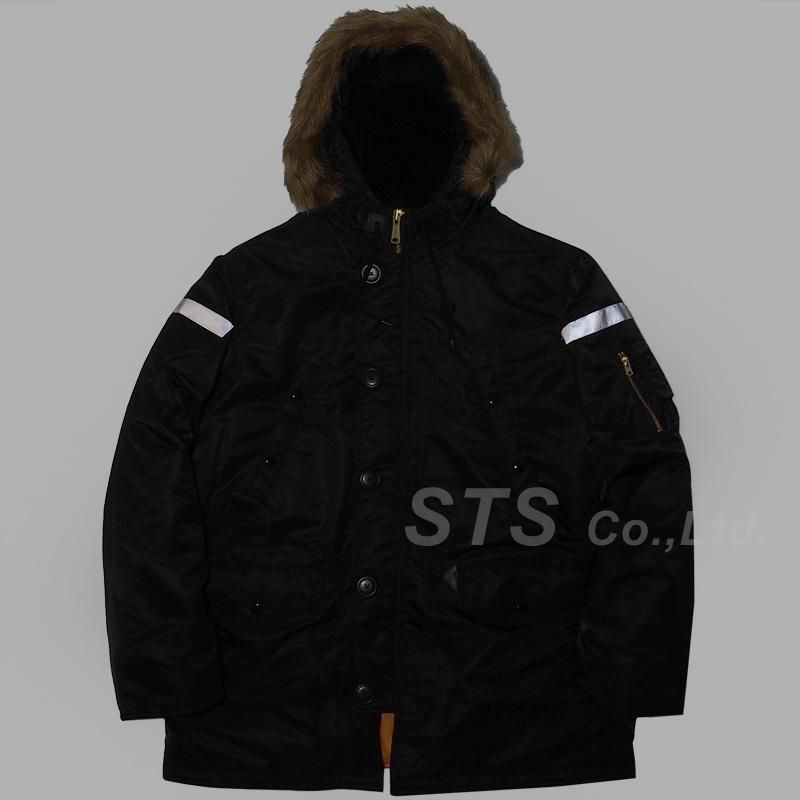 Supreme - Reflective Cross N-3B Parka - UG.SHAFT