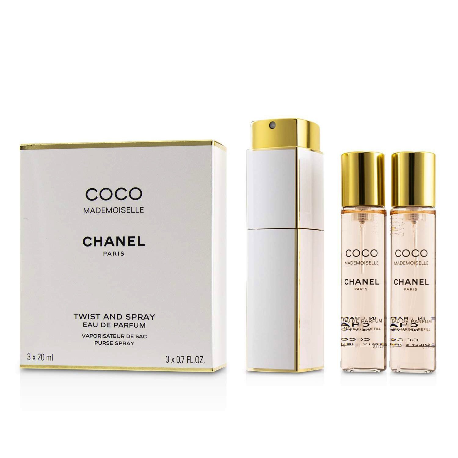 Get Chanel Coco Mademoiselle Twist & Spray Eau De Parfum 116400