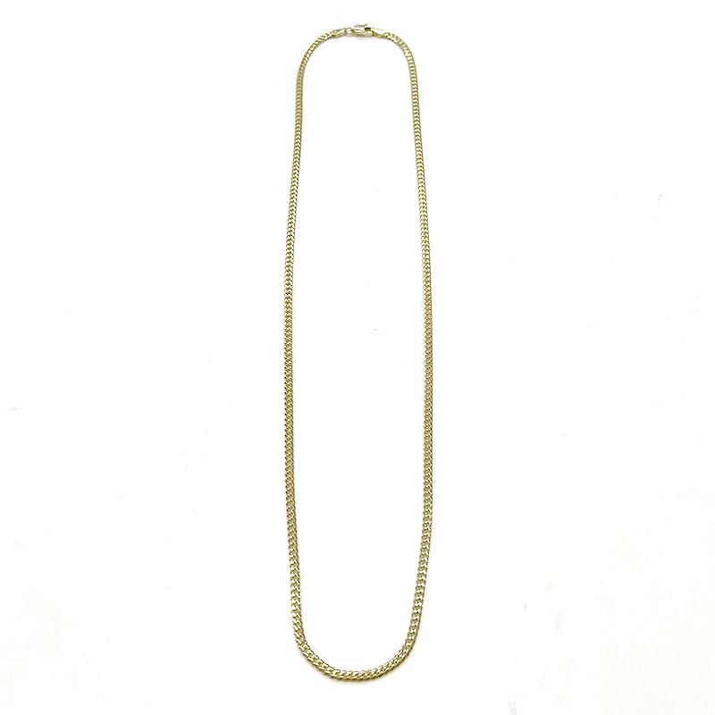 MIAMI CUBAN CHAIN 10K Yellow Gold 2.5mm 50cm/55cm/60cm 【SOLID