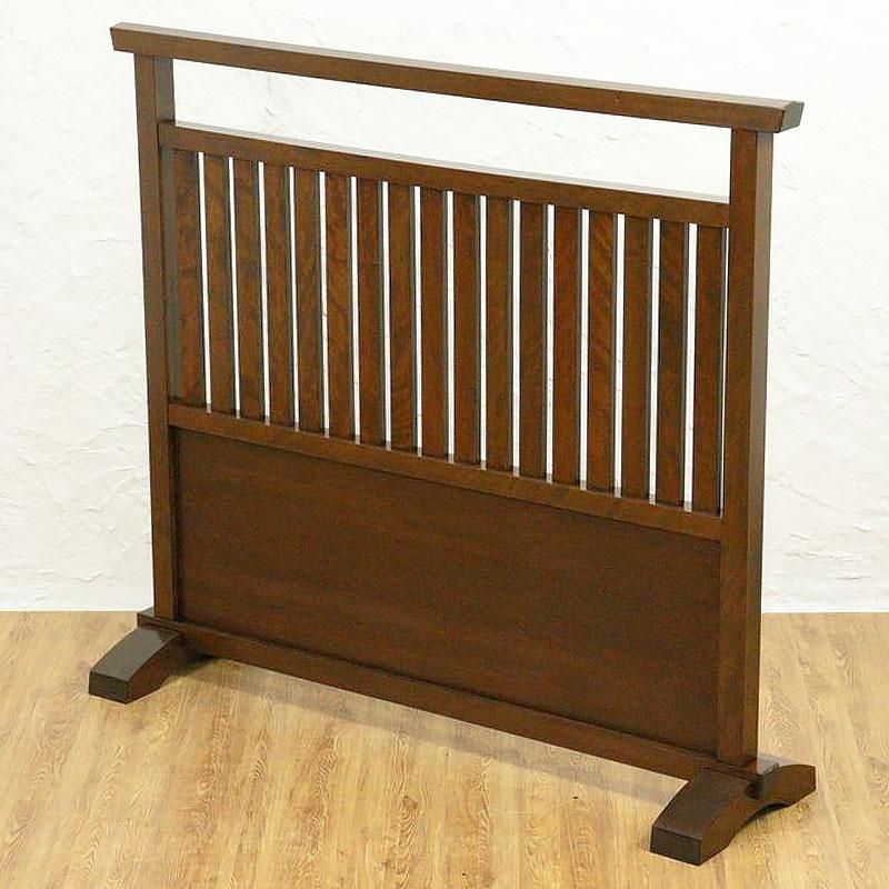 衝立 和風 古民家 昭和初期 幅103.5cm アンティーク