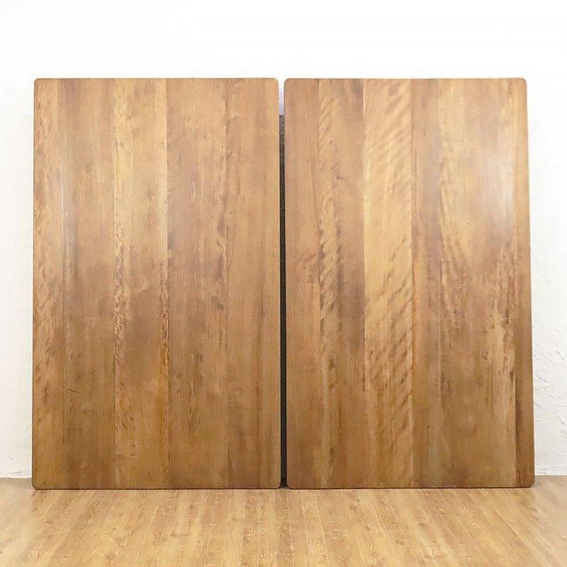 昭和レトロの大型角ちゃぶ台 木の温もりあふれる和ローテーブル