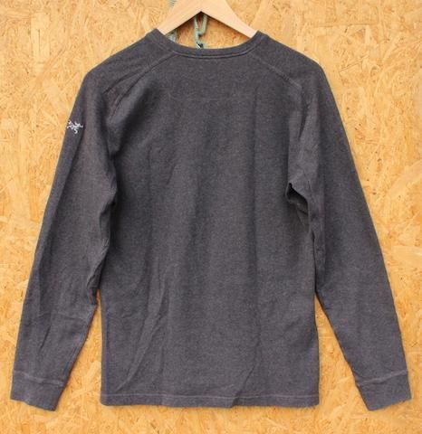 ARC'TERYX アークテリクス＞ Sirrus LS Henley Mens シラス LS