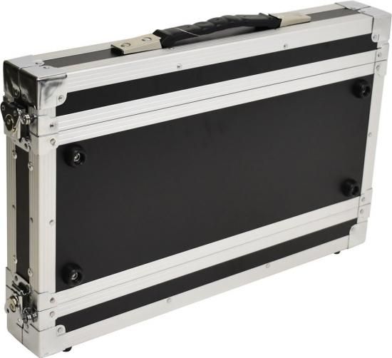 KC/キョーリツ 1U ハーフラックケース ブラック HRC-1U