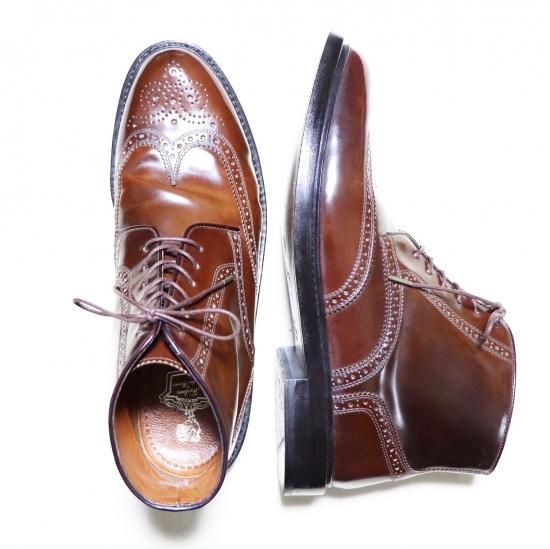 美品/希少品” Florsheim by Duckie Brown（フローシャイム バイ