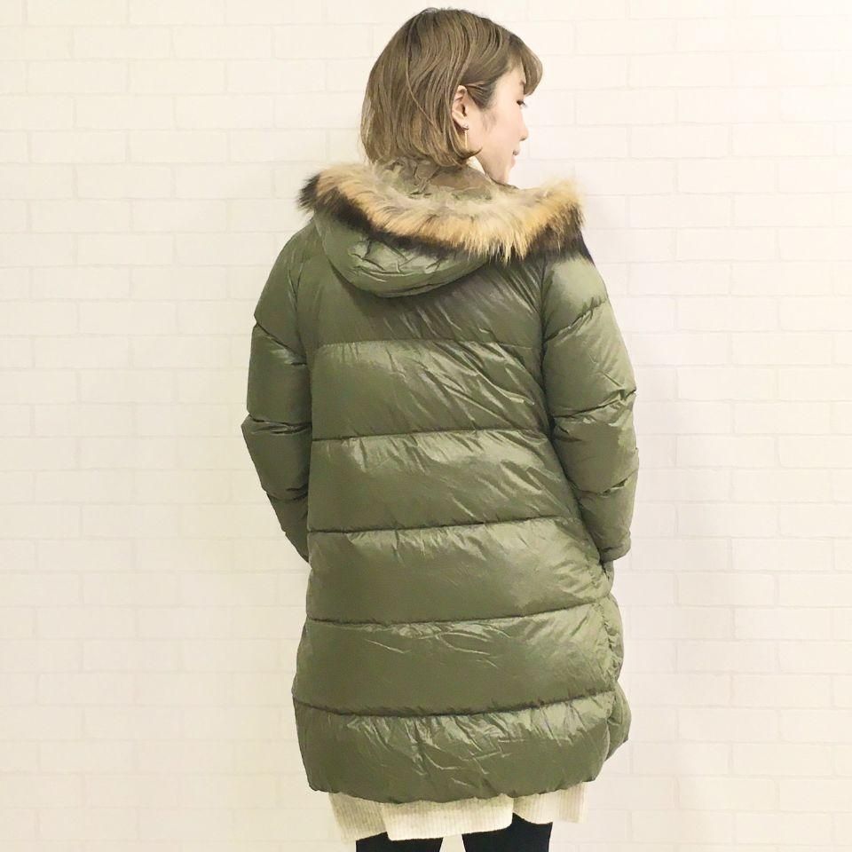 NOMBRE IMPAIR - ハンガリーダウン ミドル丈コート（正規取扱商品）NO