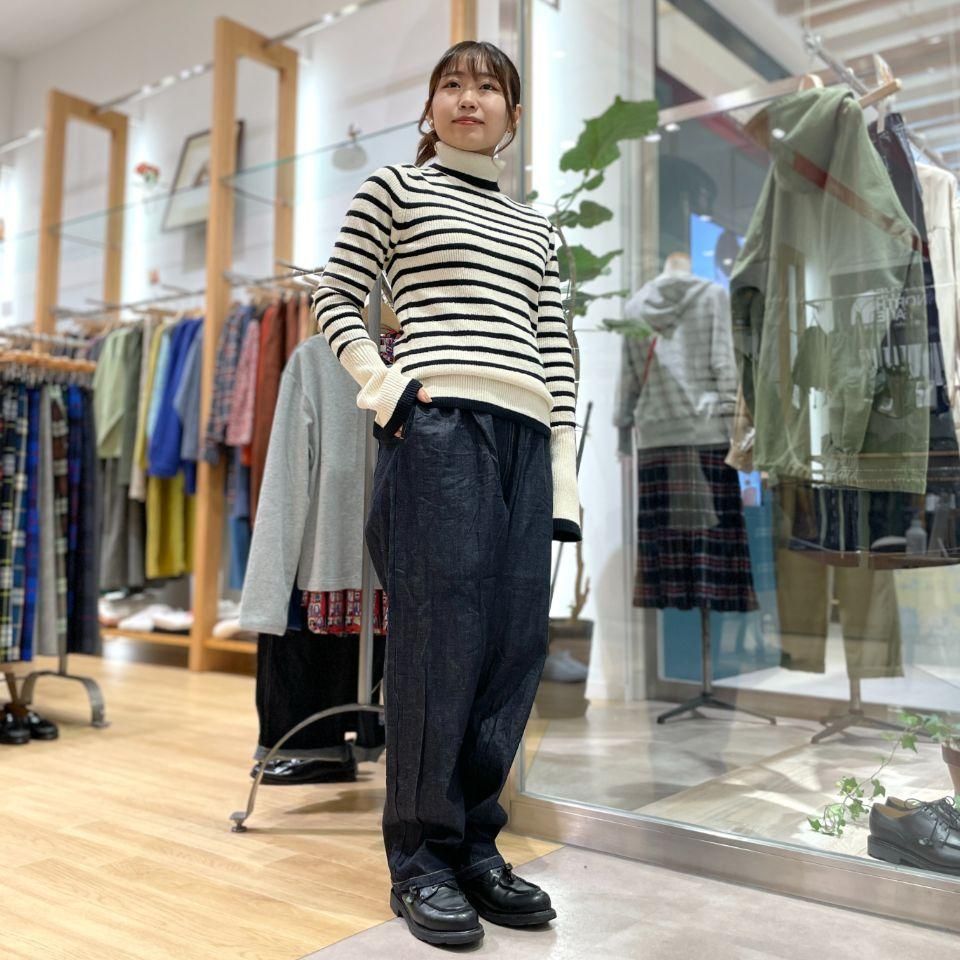 NARU - 8ozムラデニムストレート（コージー）パンツ（637120） - Sheth