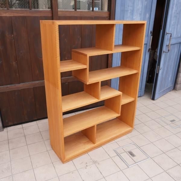 ACTUS(アクタス)で取り扱われていたBOSCO(ボスコ)のオープンシェルフ