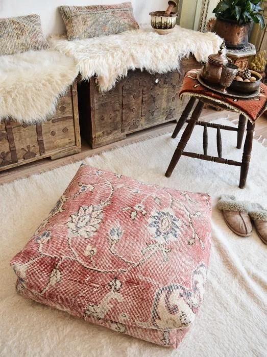 未使用【石井佳苗さんコラボ】グランピエ キャネヴィール・プフ