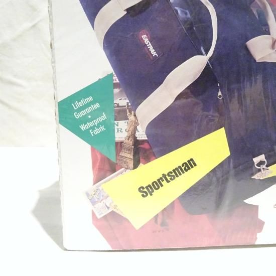 デッド 80年代製 イーストパック コーデュラナイロン ボストンバッグ