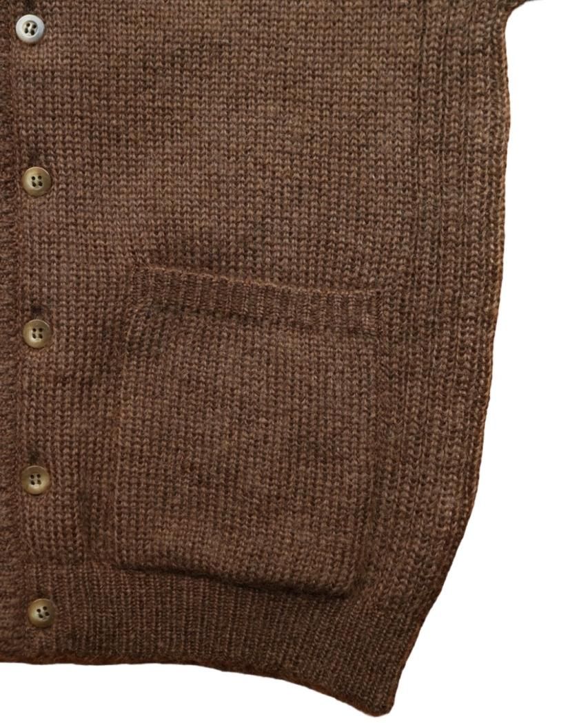 KID MOHAIR CLASSIC 6B CARDIGAN】 - Time is on