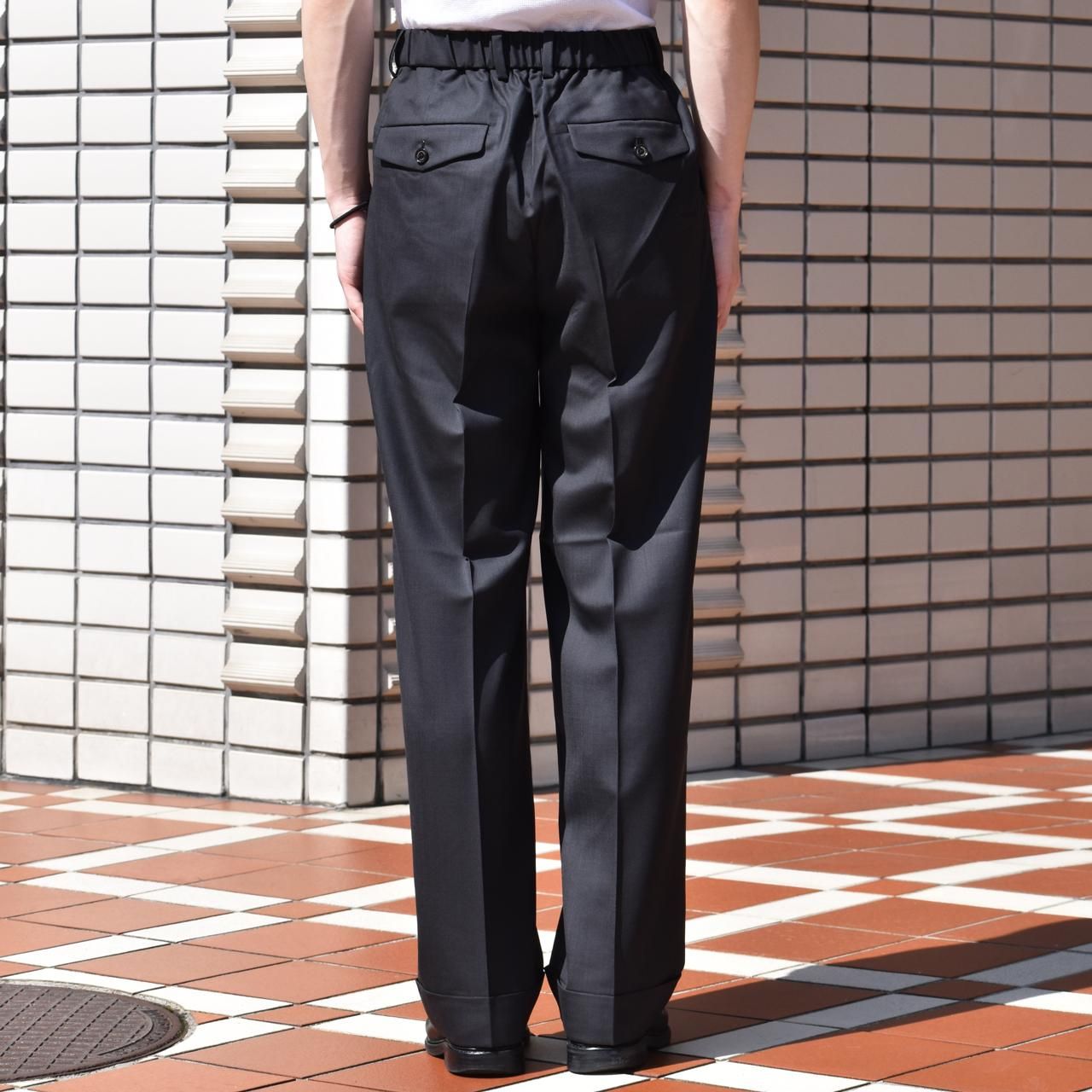 MARKAWARE(マーカウェア)23SS/春夏 毎シーズン人気のsuper'120ウールを