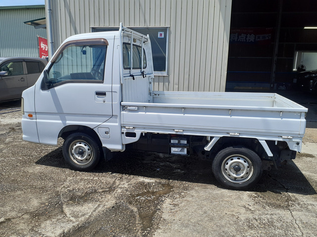 スバル サンバー5MTエアコンパワステ4WD 一時抹消中 スバル サンバー