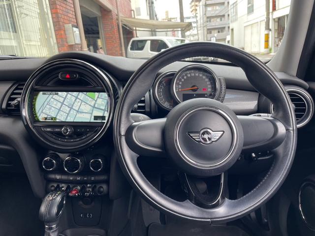 BMW MINI ミニ クーパー 純正ナビ ETC ドライブレコーダー の中古車
