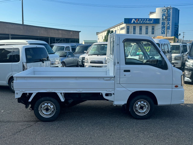 スバル サンバートラック TB 4WD 車検2年 点検整備有 保証付 の中古車