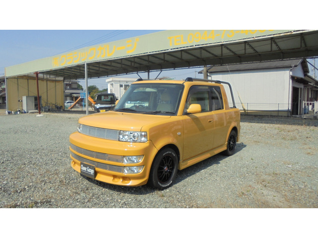 トヨタ bB 1.5 オープンデッキ iバージョン 修復歴無し 内装綺麗 注目