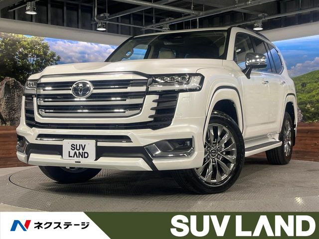 トヨタ ランドクルーザー300 3.5 ZX 4WD の中古車詳細 (登録済未使用車