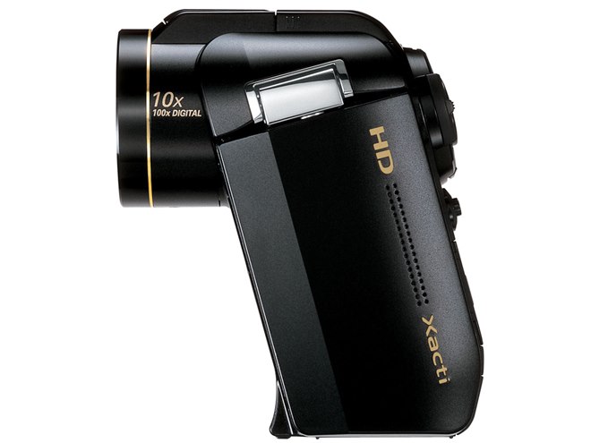 三洋、フルHDビデオカメラ「Xacti DMX-HD1010」 - 価格.com
