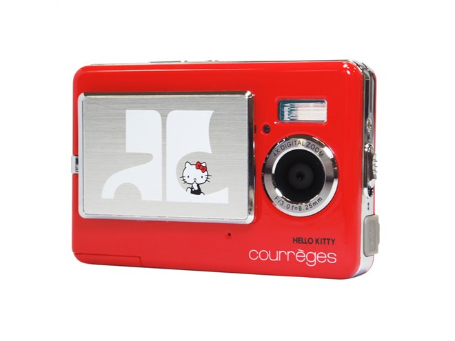 エグゼモード、HELLO KITTYとcourregesのデジカメ - 価格.com