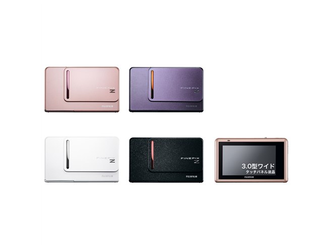 富士フイルム、タッチ操作で撮影できるデジカメ - 価格.com