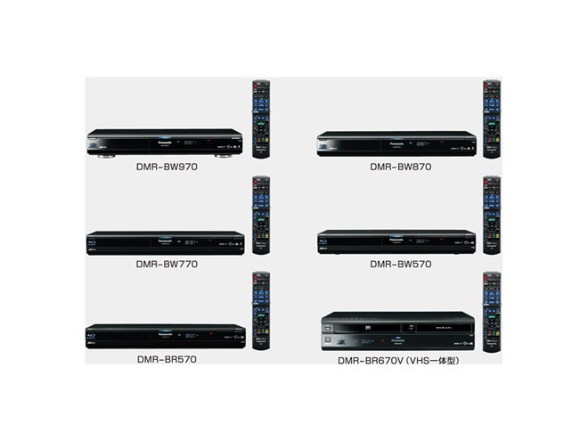 Panasonic ブルーレイレコーダー DMR-BW1050 動作ok です Panasonic